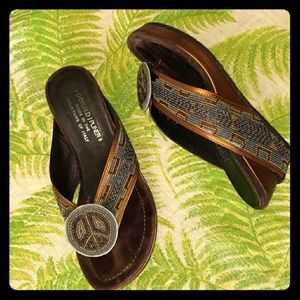 Peace and Love Sandals